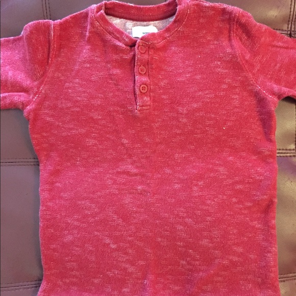 Boys thermo style long sleeve shirts - Picture 6 of 6